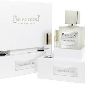 Brecourt EAU BLANCHE  EDP 100ML + Four perfume samples 6ML