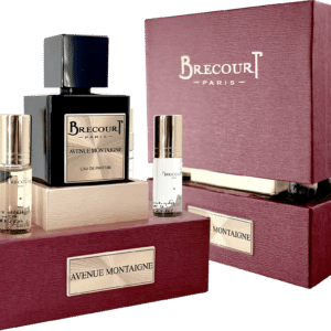 Brecourt Avenue Montaigne 100ML EDP + Four perfume samples 6ML