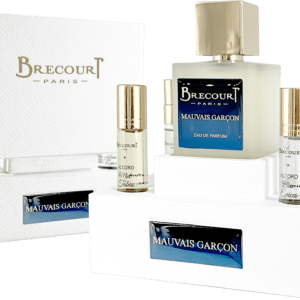 Brecourt MAUVAIS GARÇON EDP 100ML + Four perfume samples 6ML