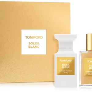 מארז טום פורד סולל בלאנק א.ד.פ 50 מל + שמן גוף מנצנץ 45 מל