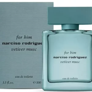 Narciso Rodrigue vétiver musc EDT 100ML