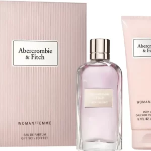 סט אברקומבי פירסט אינסטינקט א.ד.פ 100 מ”ל + קרם גוף 200 מ”ל