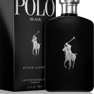 Ralph Lauren Polo Black EDT 200