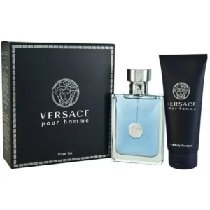 Versace Signature Homme by Set Edp 100ml + hair & body Shampoo 100ml