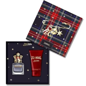 מארז ז'אן פול גוטייה סקנדל - א.ד.ט 100 מ"ל + 75 מ"ל ג'ל רחצה