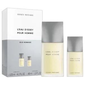 איסי מיאקי לאו דאיסי מארז 2 חלקים א.ד.ט 100 מ"ל +בושם מוקטן 40 מ"ל Issey Miyake 2PCS EDT For Men 100ML + Mini 40ML