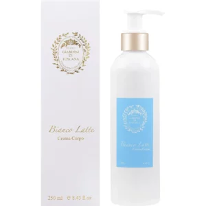 גיארדיני די טוסקנה ביאנקו לאטה - קרם גוף 250 מ״ל גיארדיני די טוסקאנה