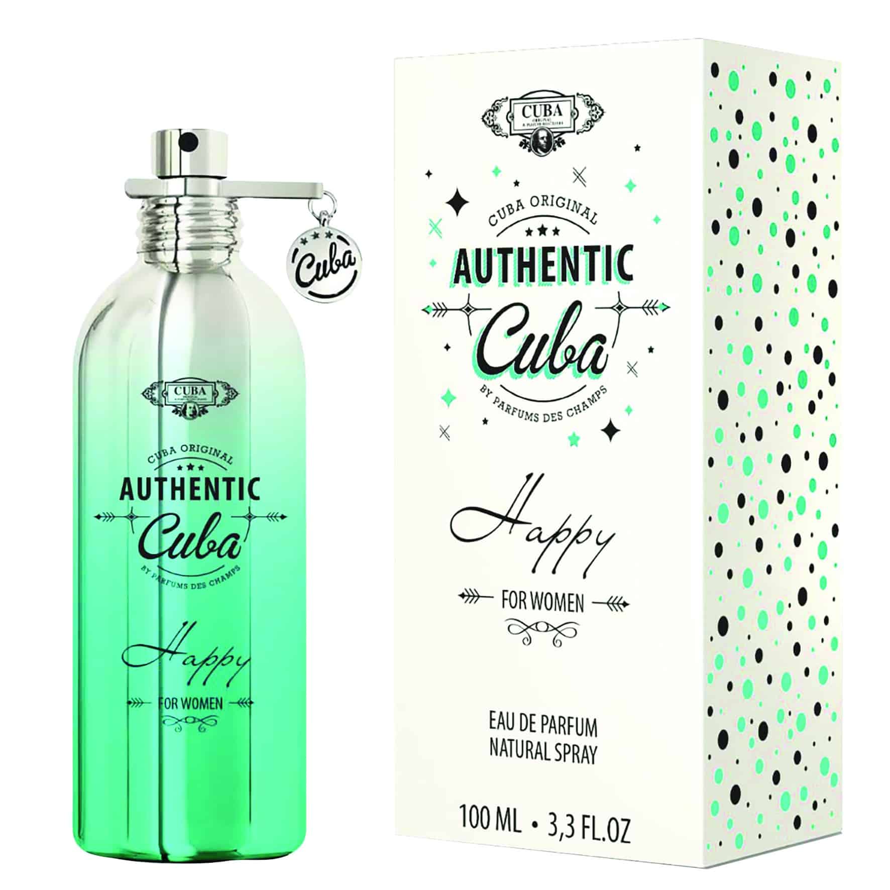 Cuba Paris Cuba Authentic Happy