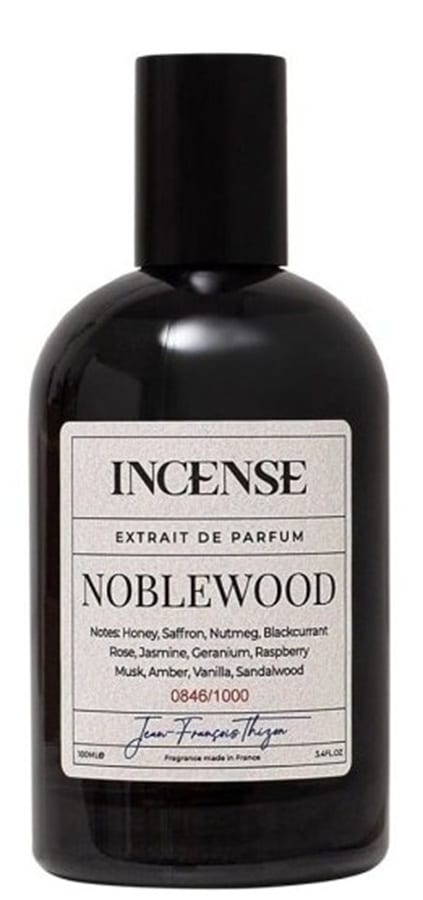 PARIS CORNER Incense Black Edition Noblewood