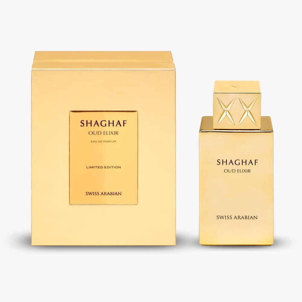 Swiss Arabian Shaghaf Oud Elixir Limited Edition