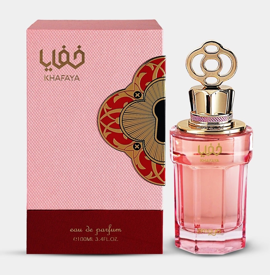 Afnan Zimaya Khafaya Pink
