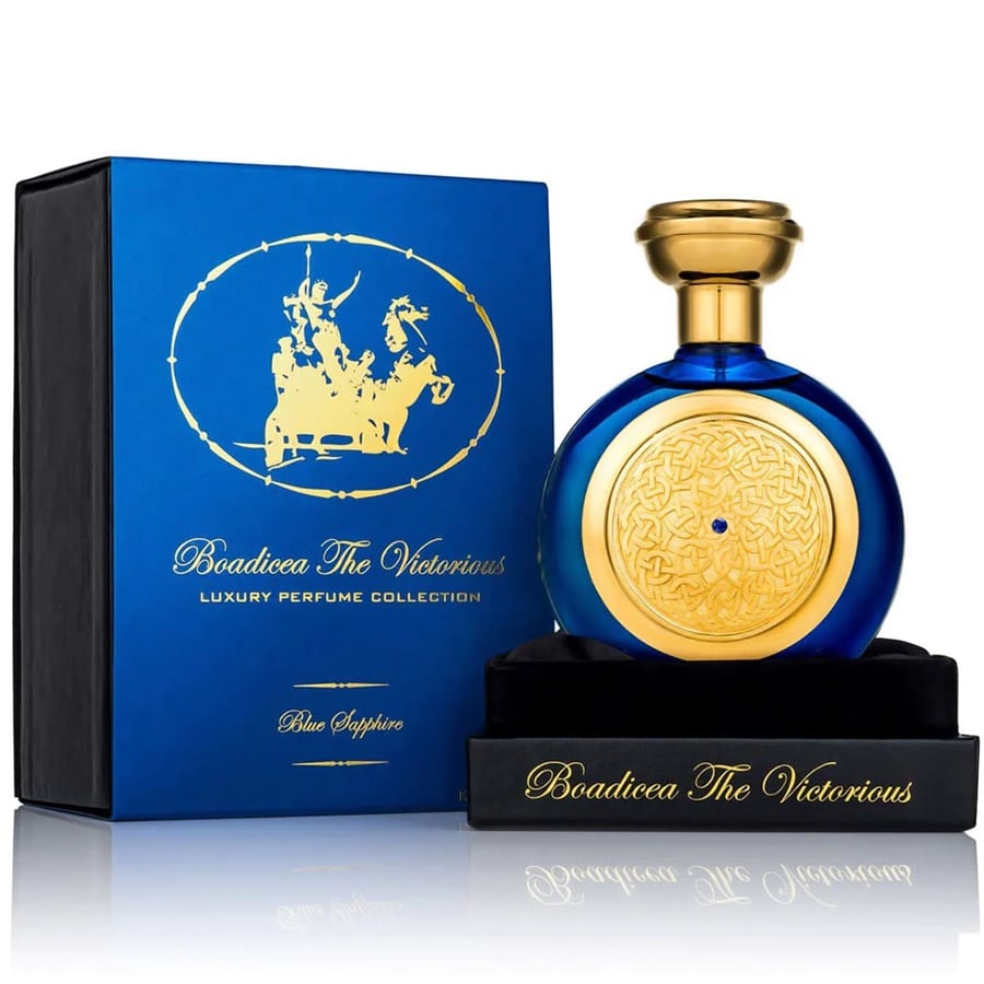 Boadicea the Victorious Blue Sapphire