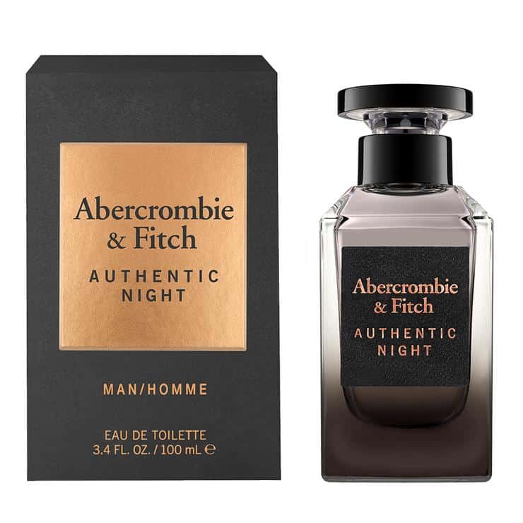 Abercrombie & Fitch Authentic Night Homme