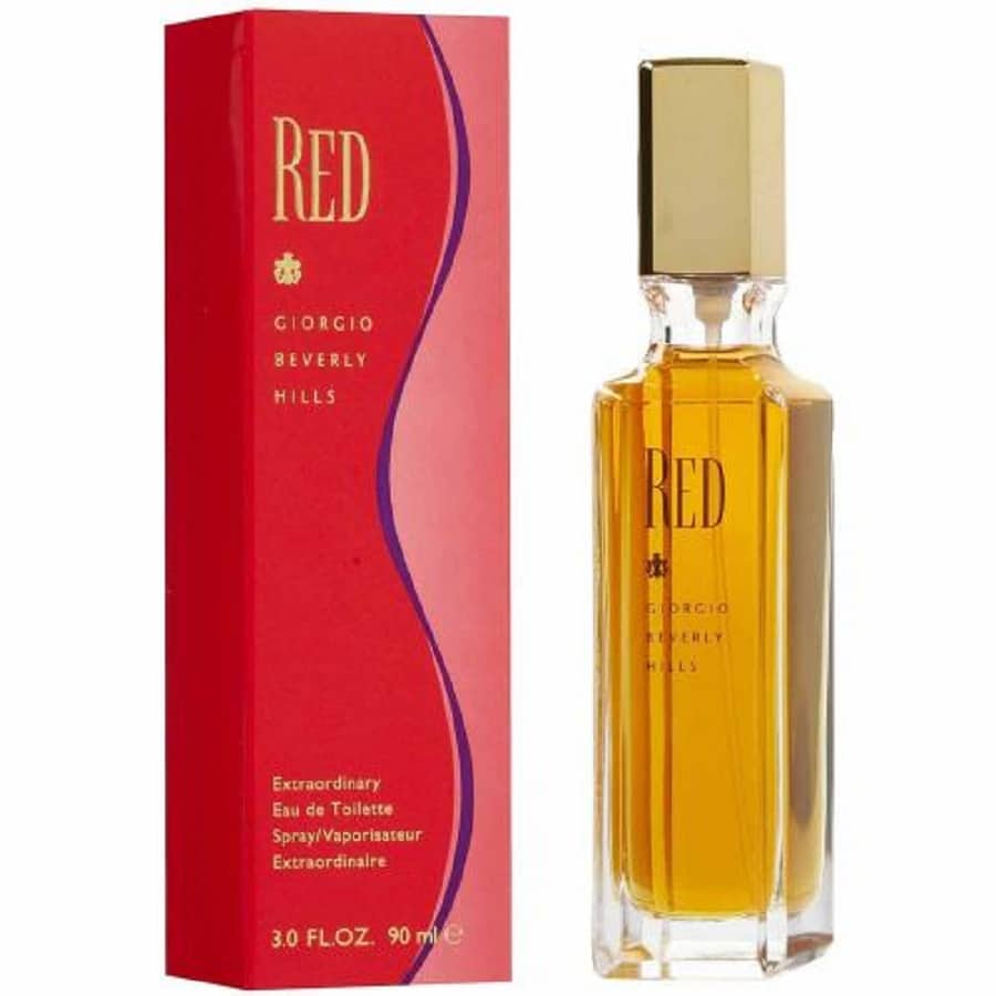 Giorgio Beverly Hills Red