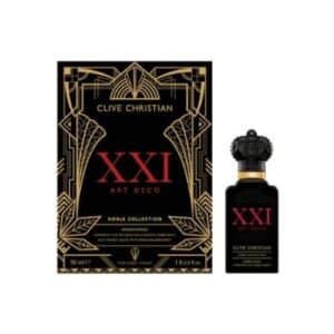נוביל קולקשן - XXI ארט דקו אמבר ווד אדפ לגבר 50 מל - קלייב כריסטיאן